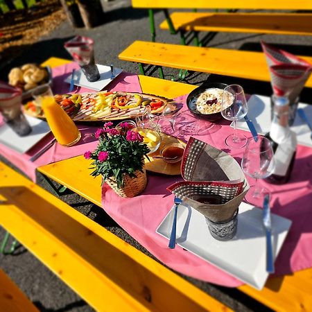 Hotel Schlickeralm Telfes im Stubai Zewnętrze zdjęcie