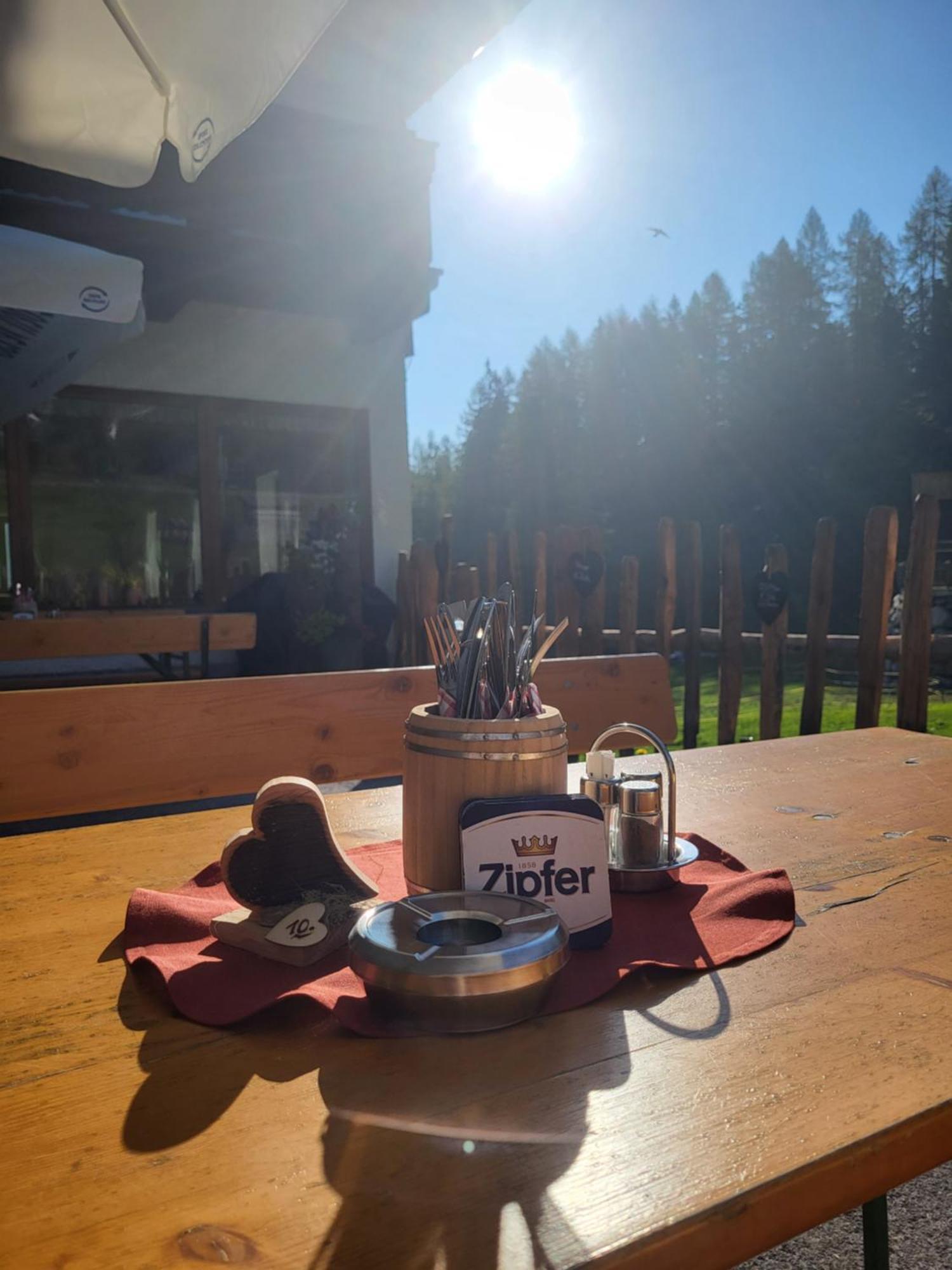 Hotel Schlickeralm Telfes im Stubai Zewnętrze zdjęcie