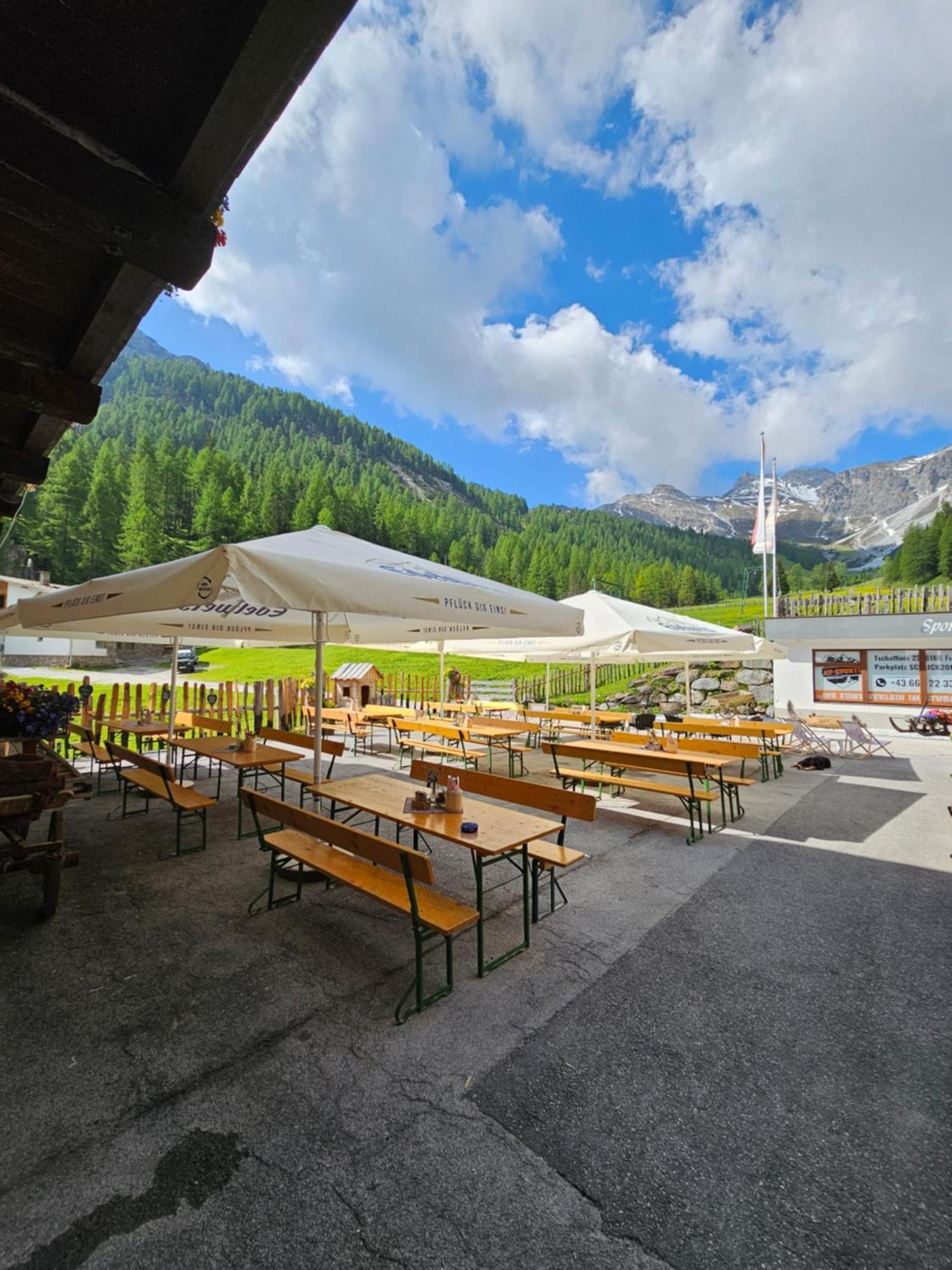 Hotel Schlickeralm Telfes im Stubai Zewnętrze zdjęcie